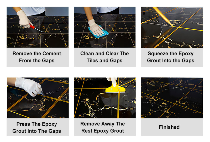 widely-used epoxy grout for floor tiles manufacturing grout brand-7