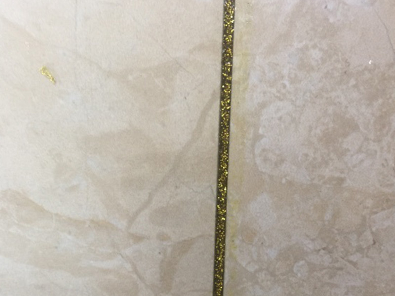 Danny, da Malásia, DIY Grouting da Kastar para uma nova casa