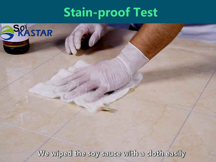 How To Test Stain Resistance Grout Quickly