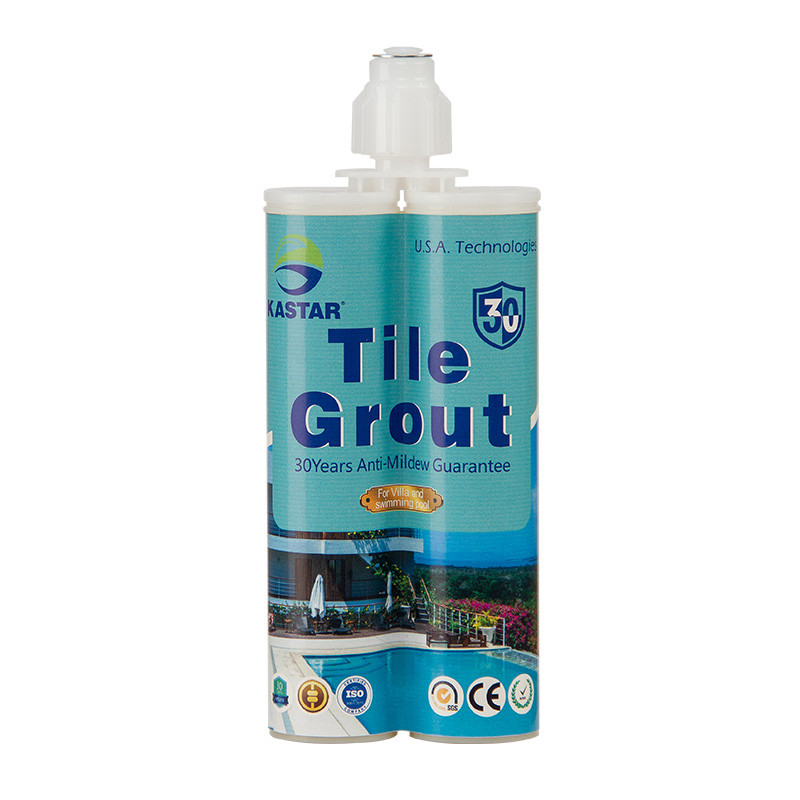 Kastar Tile Grout Rich Colors Two-Component For Villa and Swimming Pool