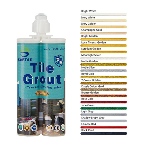 Professional Tile Grout Manufacturer from China since 2002 Kastar