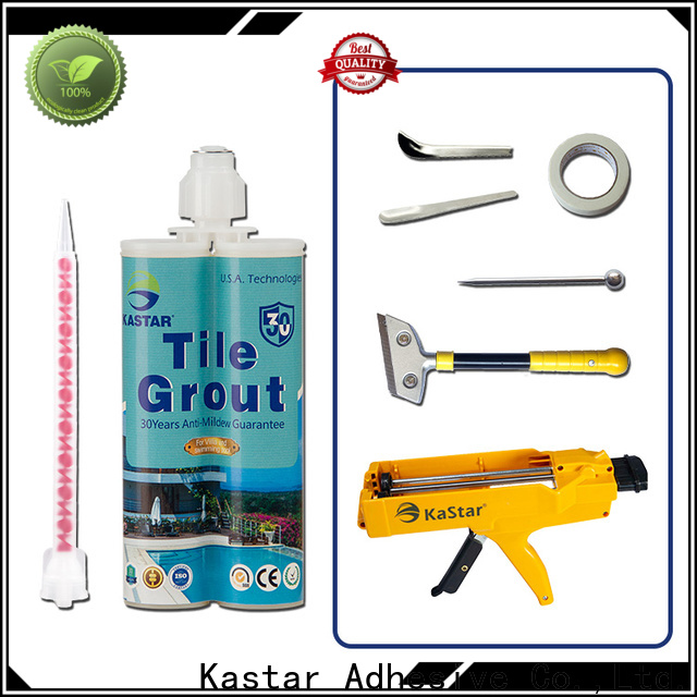 Kastar widely-used bathroom floor tile grout manufacturing factory direct supply