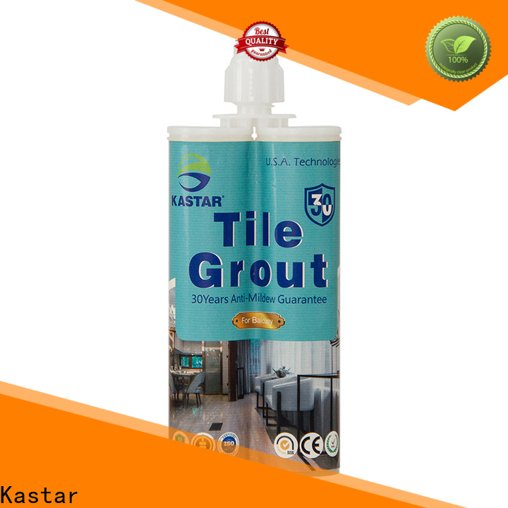 Kastar widely-used bathroom tile grout manufacturing factory direct supply