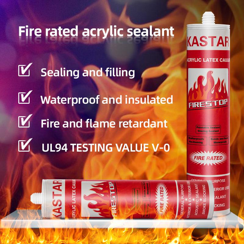 Best Firestop Sealant Supplier Manufacturer Kastar