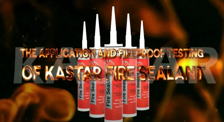 How to use Firestop Silicone Sealant ? Pls follow the video KASTAR