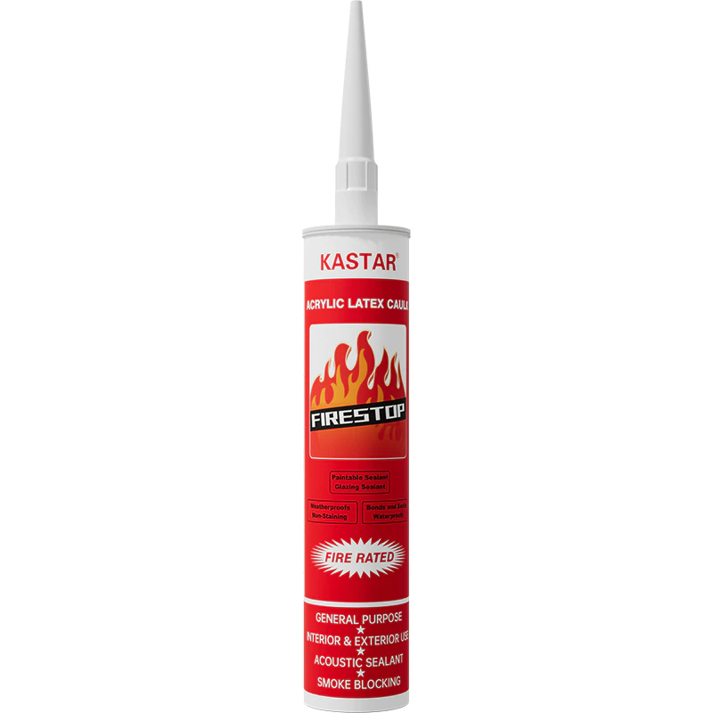 Kastar283 Fire rated Acrylic Latex Caulk Water based
