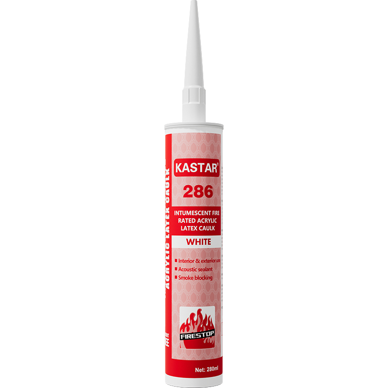 Kastar286 Fireproof Intumescent Acrylic Caulk Sealant