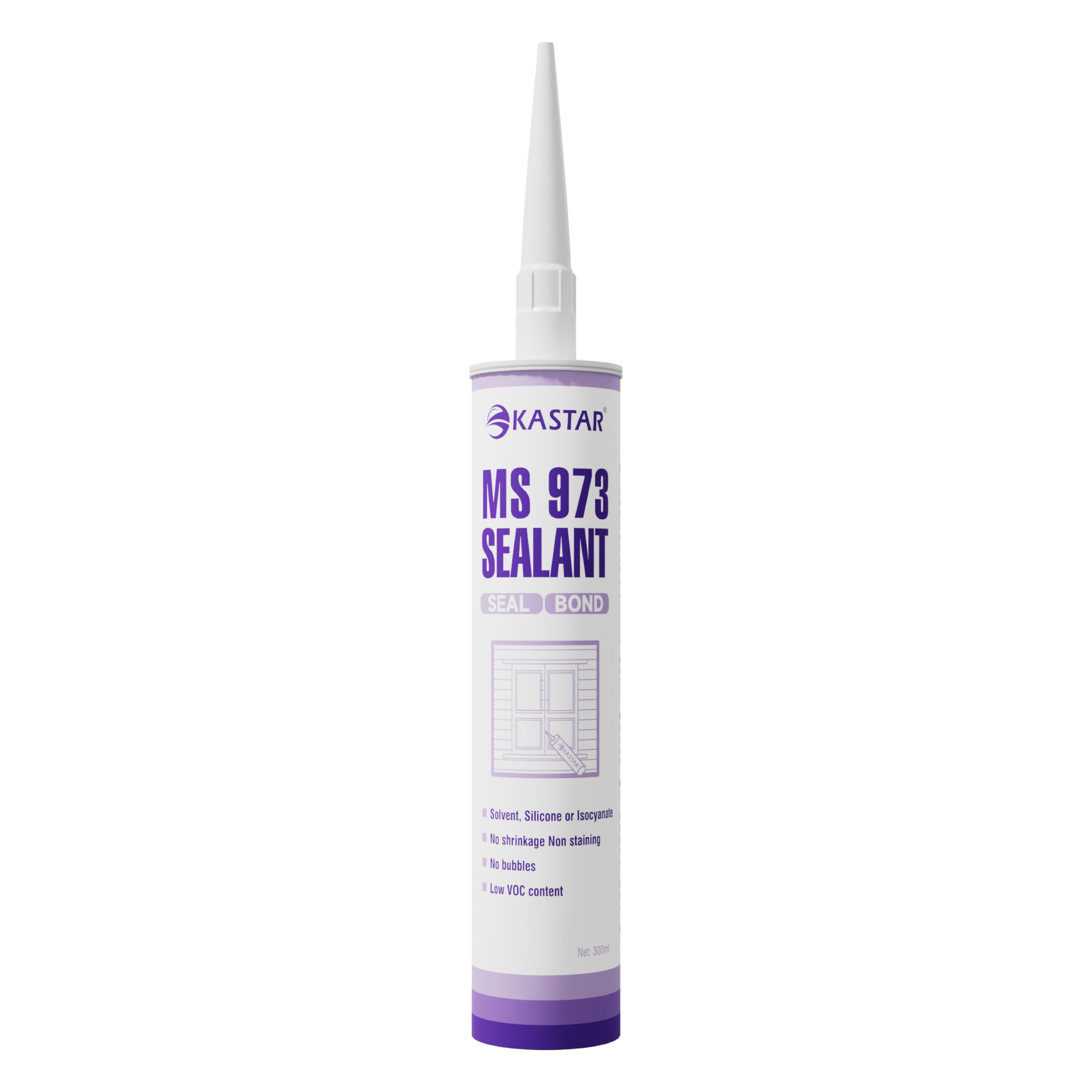 KASTAR973 Universal MS Sealant & Adhesive